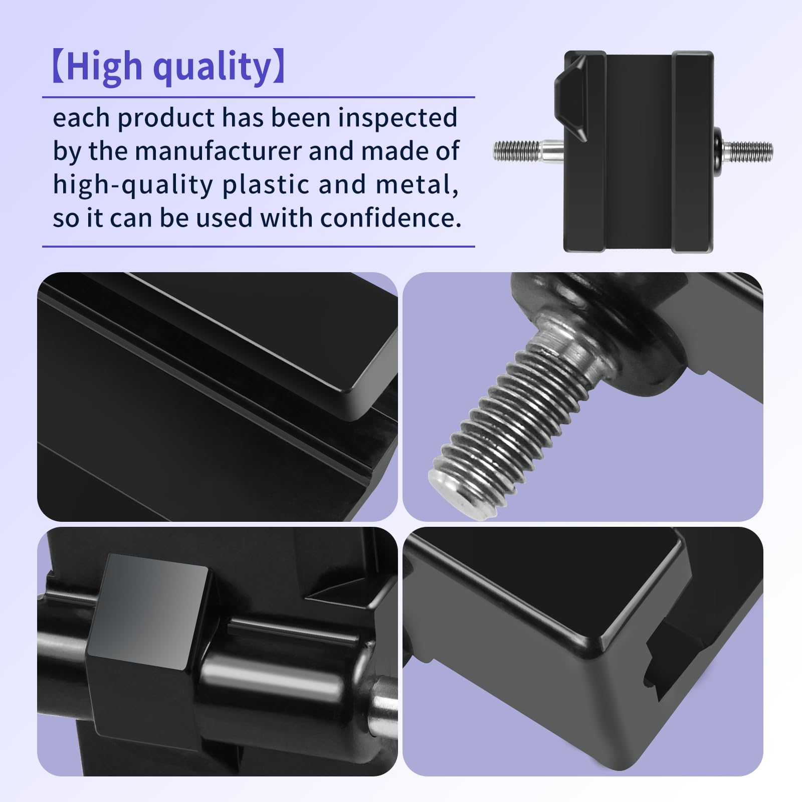 AQBB 1 Pack Slide Captive for Shifter Compatible with Mercury 50