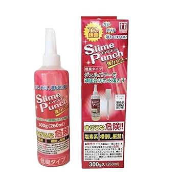 Amazon.co.jp: スライムパンチ Slime Punch 洗浄剤 ジェル カビ