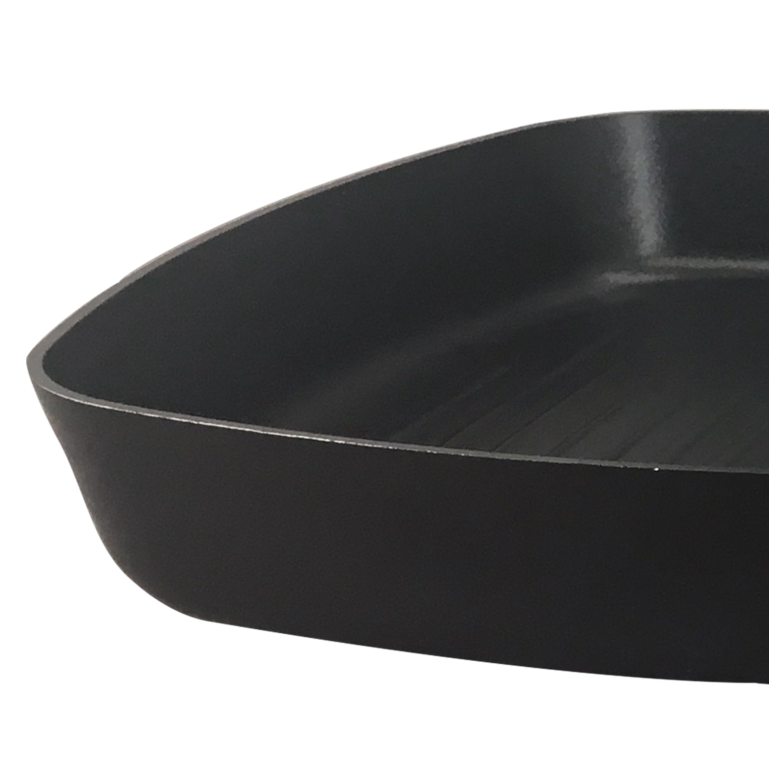 Padella H&H In Alluminio Pressofuso Manico In Legno, Diametro 20 Cm - Foto 3