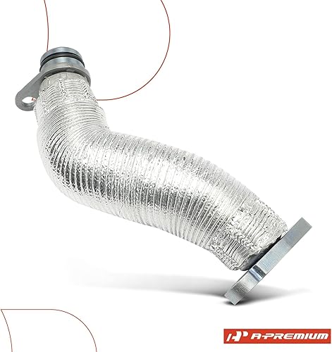 Miniatura 8 de A-Premium Línea de retorno de aceite del turbocompresor compatible con BMW 330e, 330i, 330i GT xDrive, 530e, 530e xDrive, 530i, 430i, 430i xDrive,