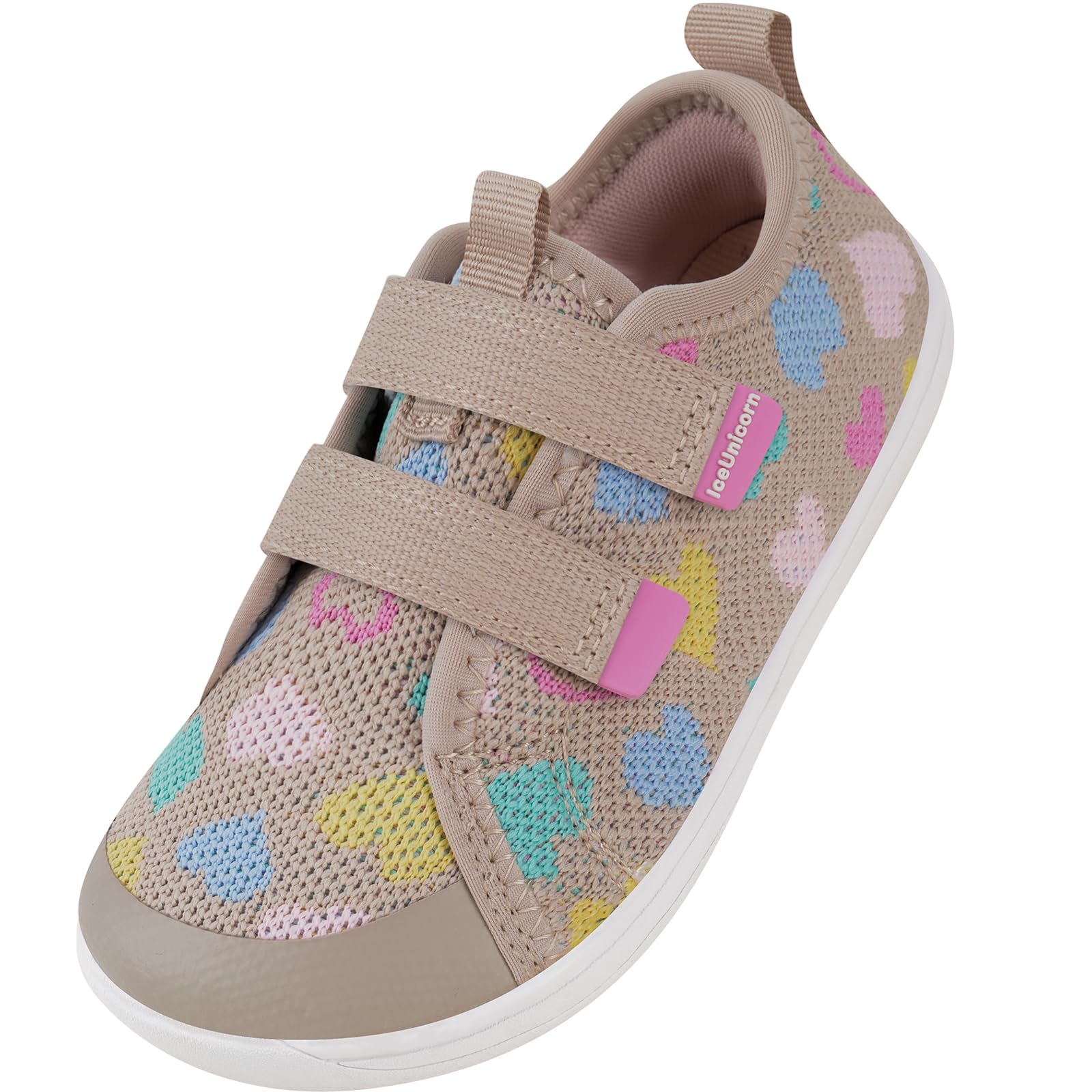 IceUnicorn Kinder Barfußschuhe Breite Zehenbox Jungen Mädchen Hausschuhe Minimalistische Outdoor Traillaufschuhe Walking Schuhe