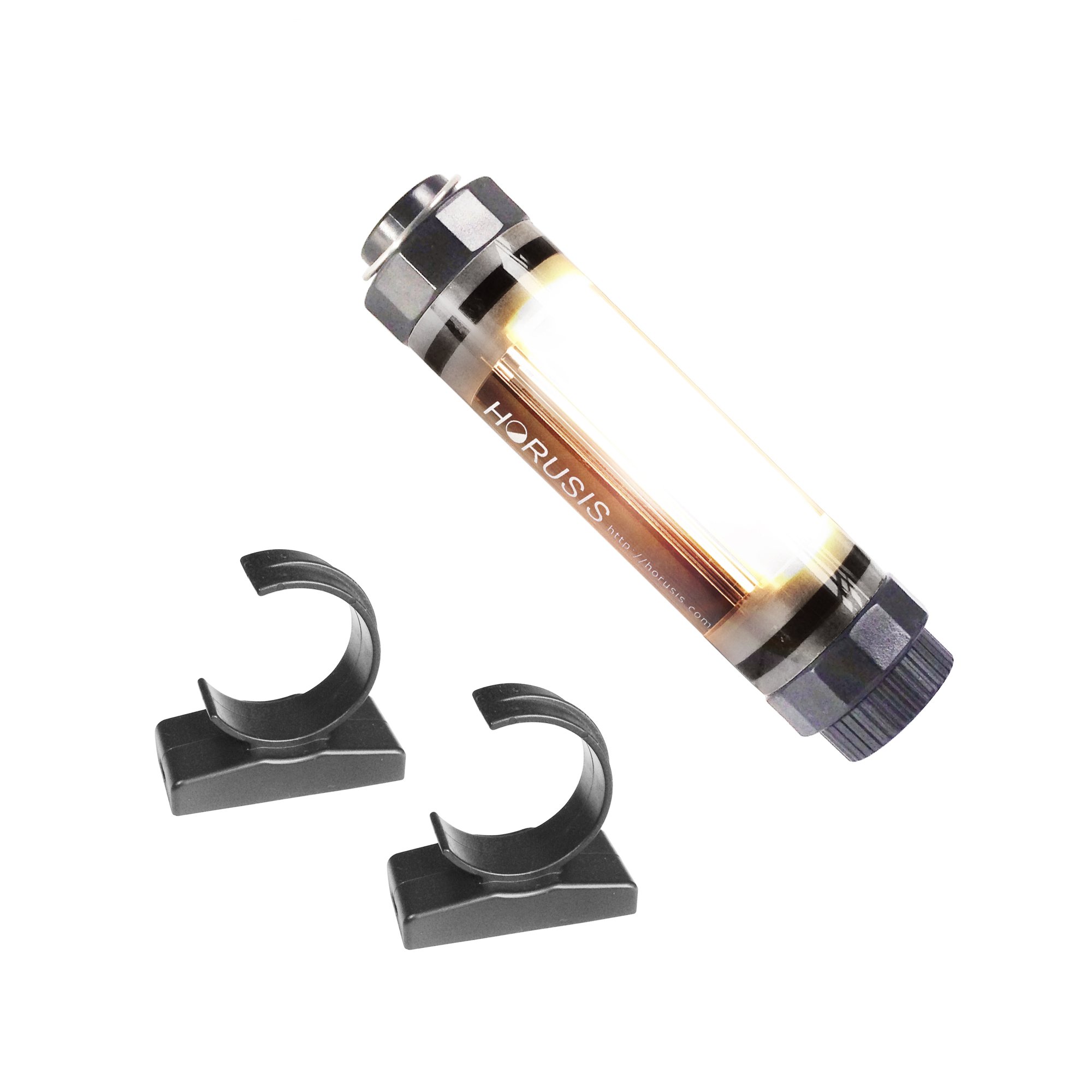 Amazon.co.jp: HORUSIS CL-S 3000K（暖色光）マグネットホルダー2個