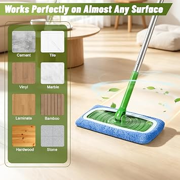 Floor Mop Cloths for Swiffer Wet Floor Mop Pack of 10 Wet Dry Mop Pad