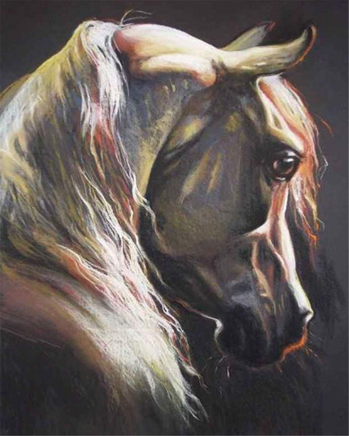 Horse embroidery sybjus  free sybjus