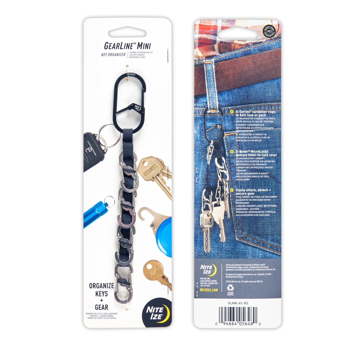 Nite Ize - GearLine Mini Key organizer