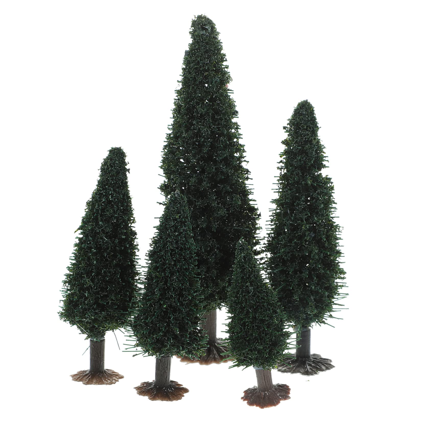 SEWACC 30piezas Árboles para Paisajismo Decoración De y Maquetas Árboles Artificiales De Simulación para Dioramas y Proyectos De Manualidades