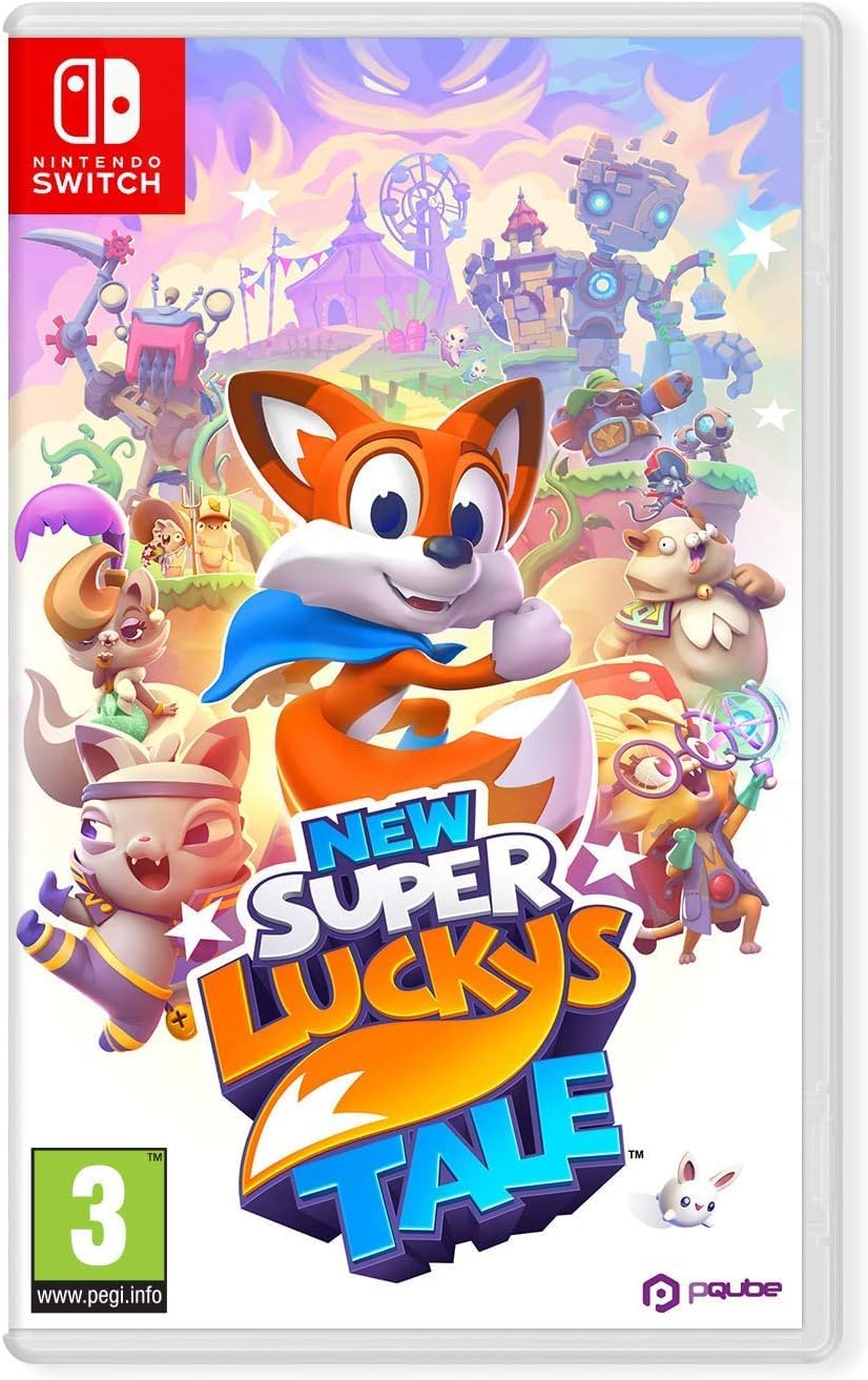 New Super Lucky's Tale NSW (Nintendo Switch)