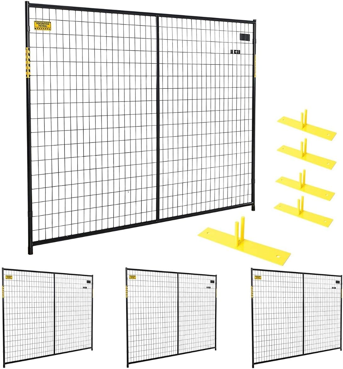 4 Panel Perimeter Patrol™ Kit- Black