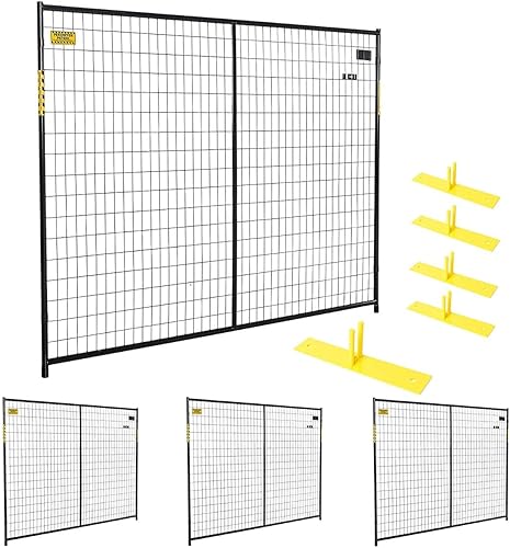 Kit de 4 paneles Perimeter Patrol - Negro