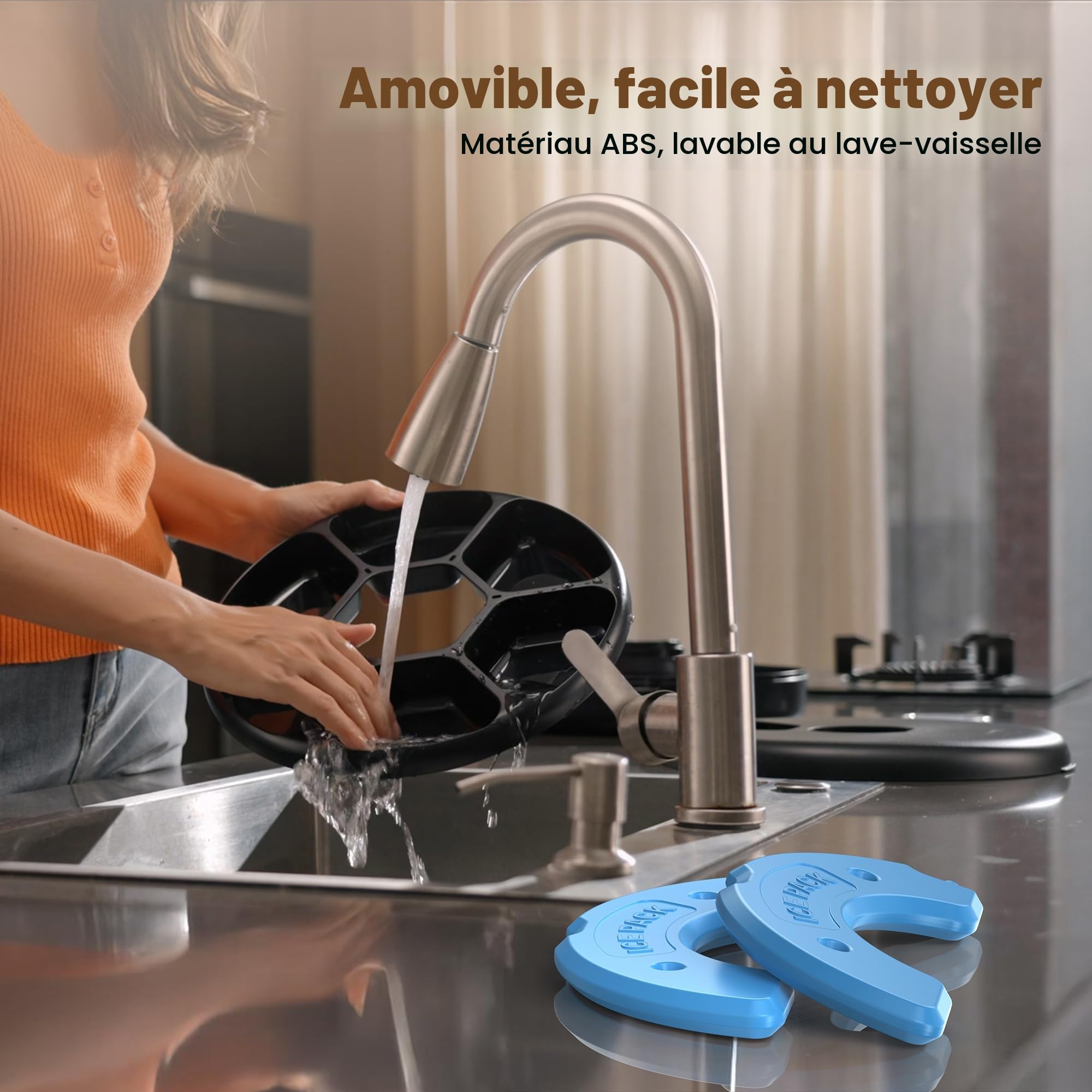 Distributeur Croquettes Chat Automatique Humide: Distributeur Nourriture Humide Chat - Gamelle Chien Automatique sans Fil - Gamelle Croquettes Chien Programmable - 3 AA Piles - Réfrigération