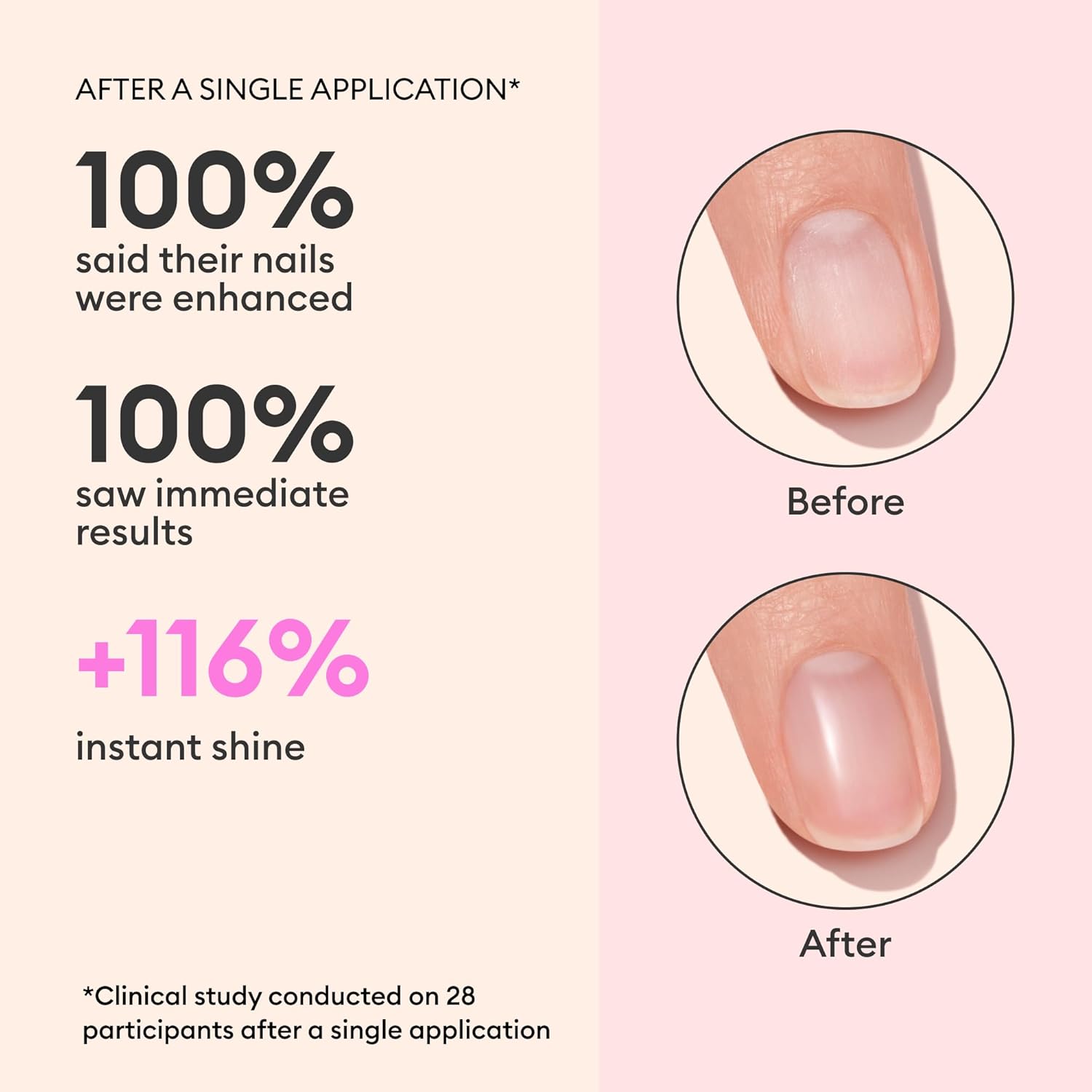 Manucurist Glossy Booster Duo – Nail Care Kit with Glycolic Exfoliating Peel & Nail Buffer Block – Natural Shiny Nails Without Polish – Instant Shine – Manicure Kit for Women - Image 4