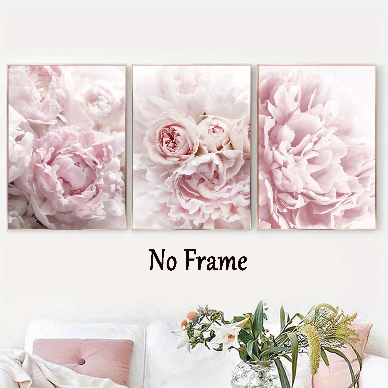 ピンク　ピンクのお花 壁掛けアート 絵画 花の絵 フラワーアート ピンク ピンクのお花 壁掛けアート 絵画 花の絵 フラワーアート 楽天