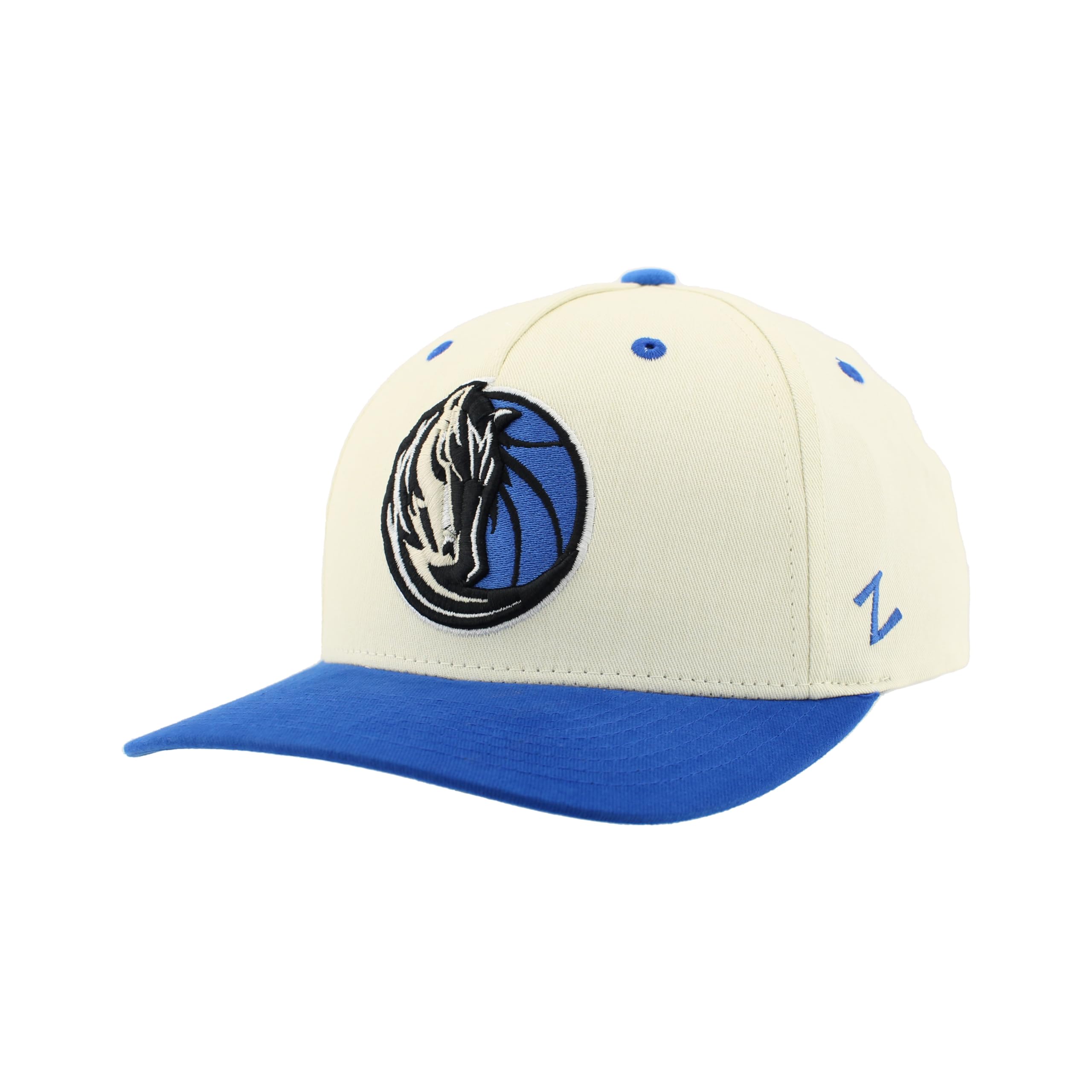 ZHATS Unisex's NBA Officially Licensed Adjustable Snapback Hat Marquee Ivory, One Size