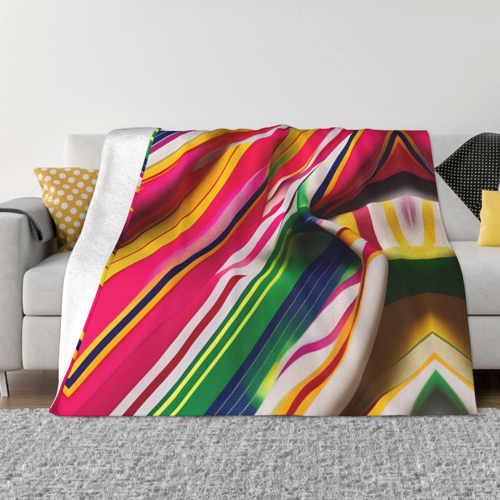 Couverture polaire pour canapé et lit lors de vos soirées cocooning