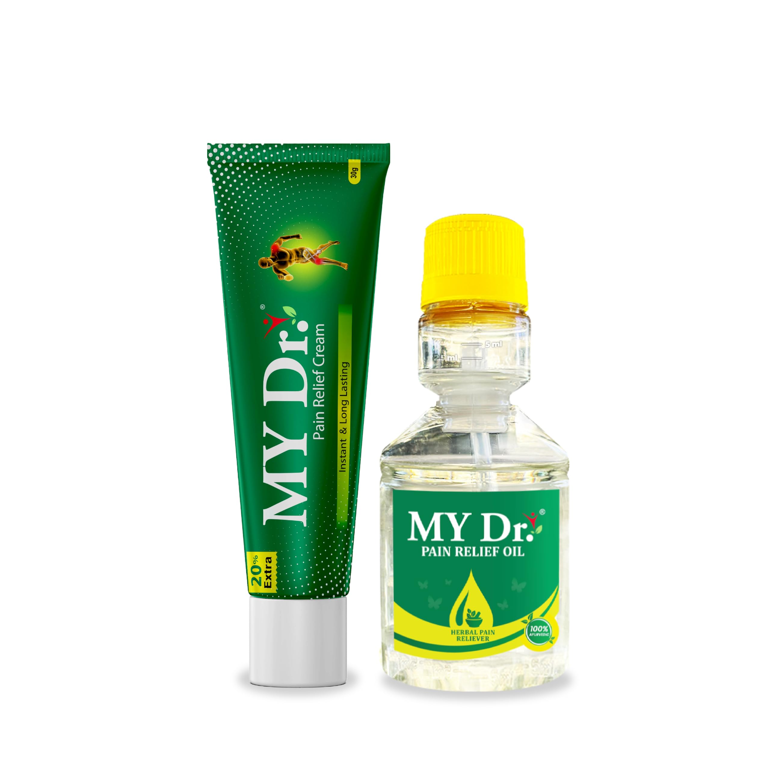 My Dr. Pain Oil MY Dr. Pain Relief Oil (60 ml) + Cream (60 g) Combo Pack | Relieves All Joint Pains & Body Pains with Immediate Effect (B08YDQNHZ8) Amazon Price History, Amazon Price Tracker