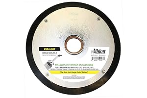 Engineering 504-G07 Threaded Follow Plate for 5 Gallon Pail