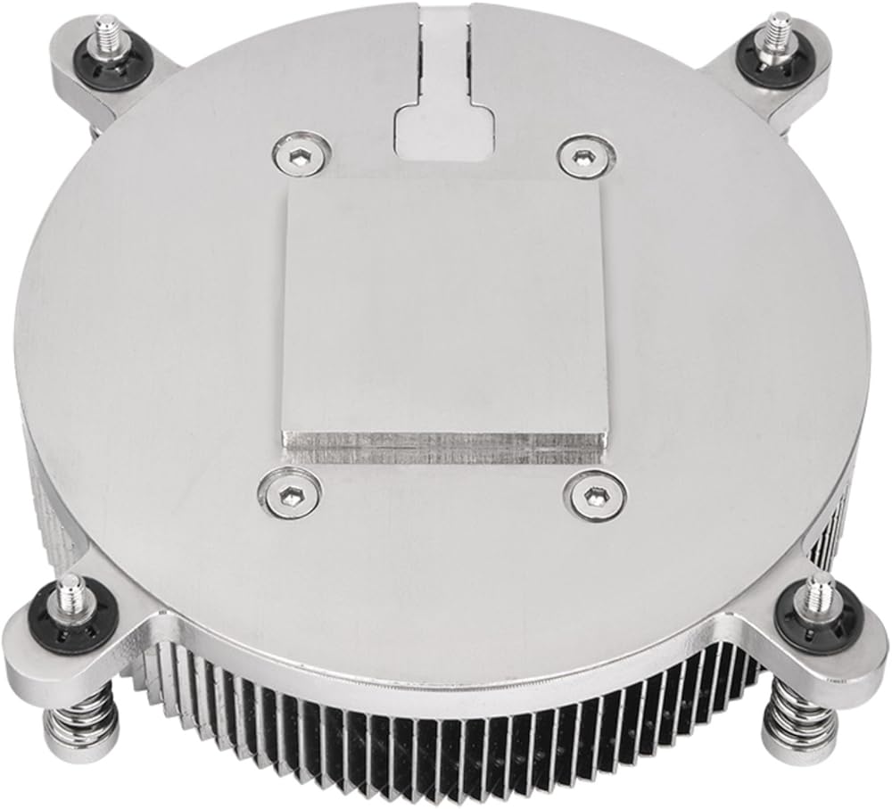 Thermaltake Engine 27 1U Low-Profile 70W Intel 60mm Low Noise PWM Fan Forty Fan Blade CPU Cooler thumbnail 3