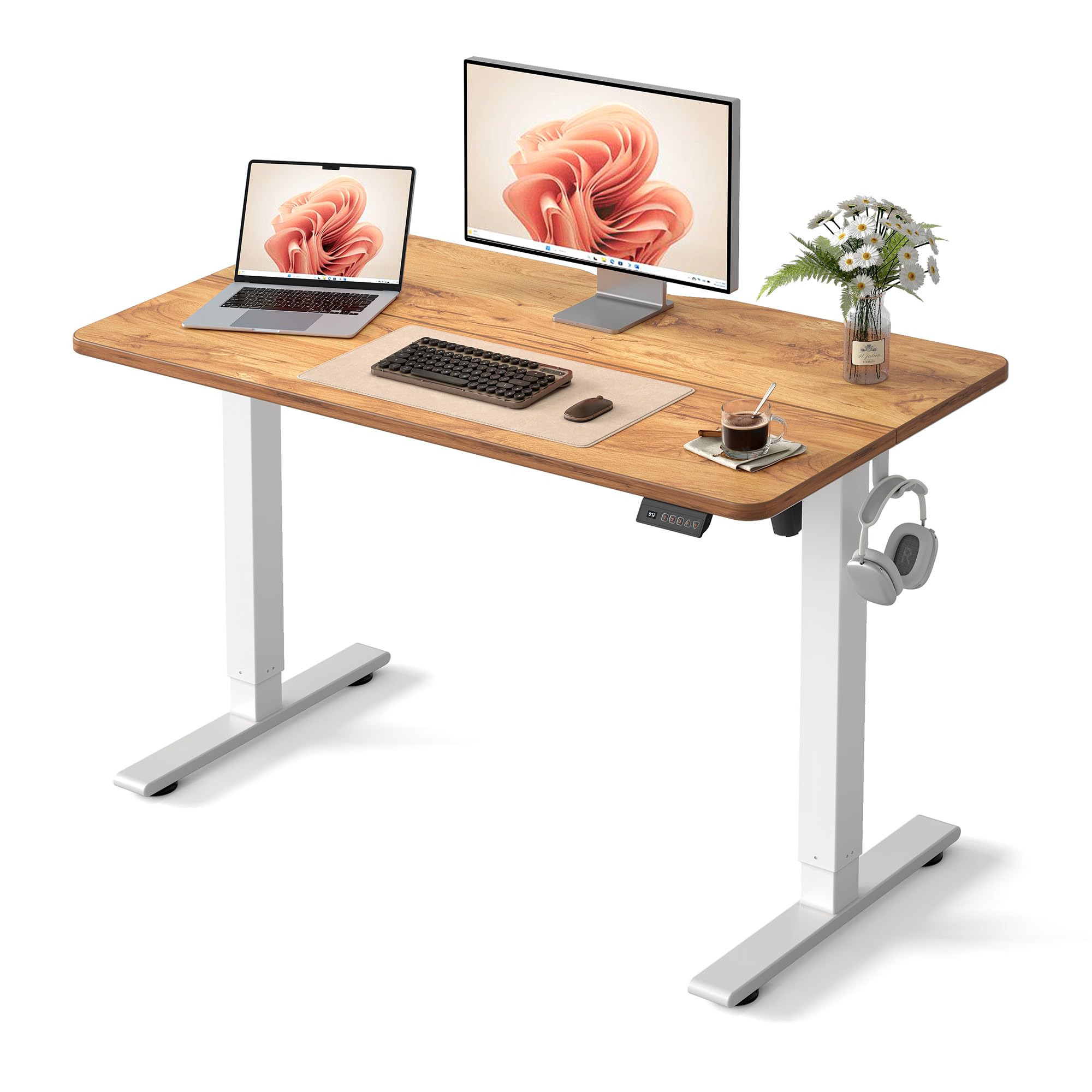 Photo 1 of FEZIBO 48" Electric Standing Desk