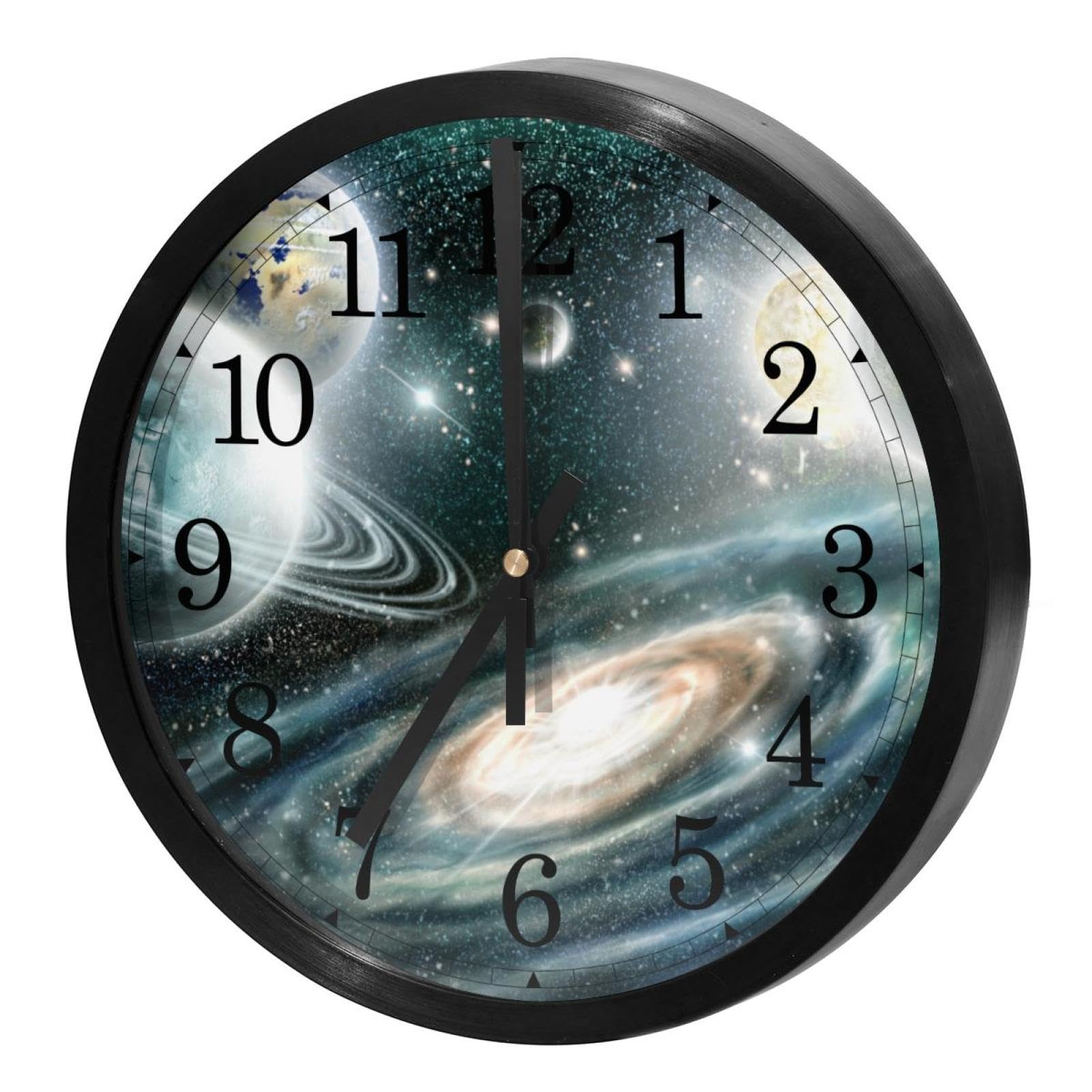 Horloge murale silencieuse à quartz pour retrouver le calme dans sa chambre