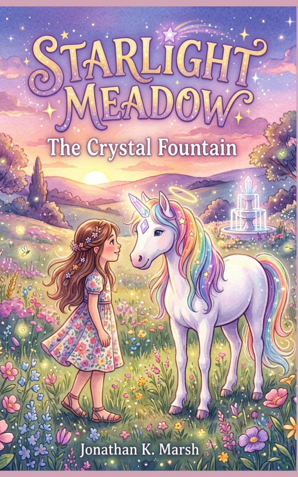 Starlight Meadow: The Crystal Fountain A Magical Adventure for Girls