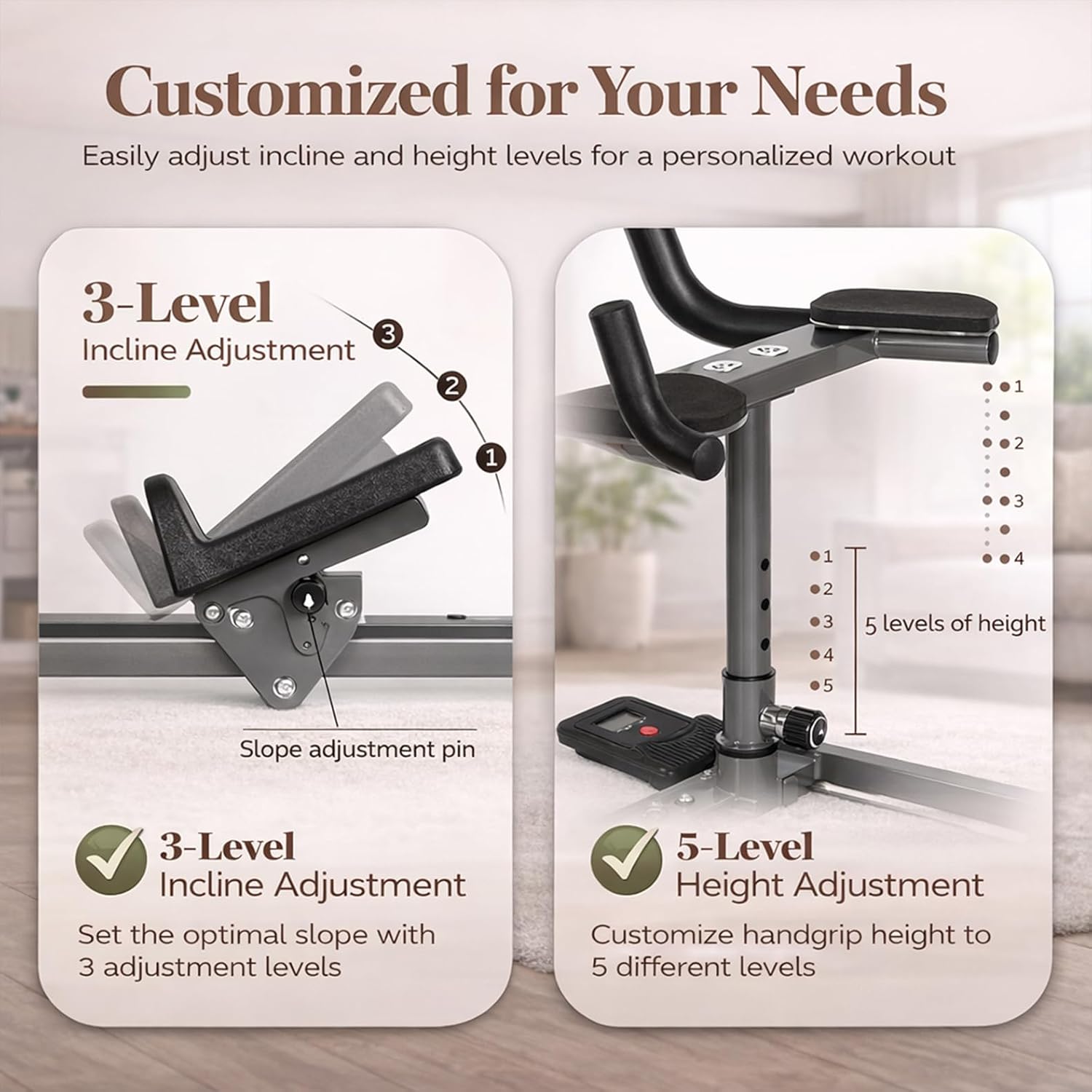 Gym Machine Core Trainer Full Body Workout Machine Back Stretcher Spine Twist Exercise Equipment Functional Trainer Home Gym Core Machine Lower Back Relief