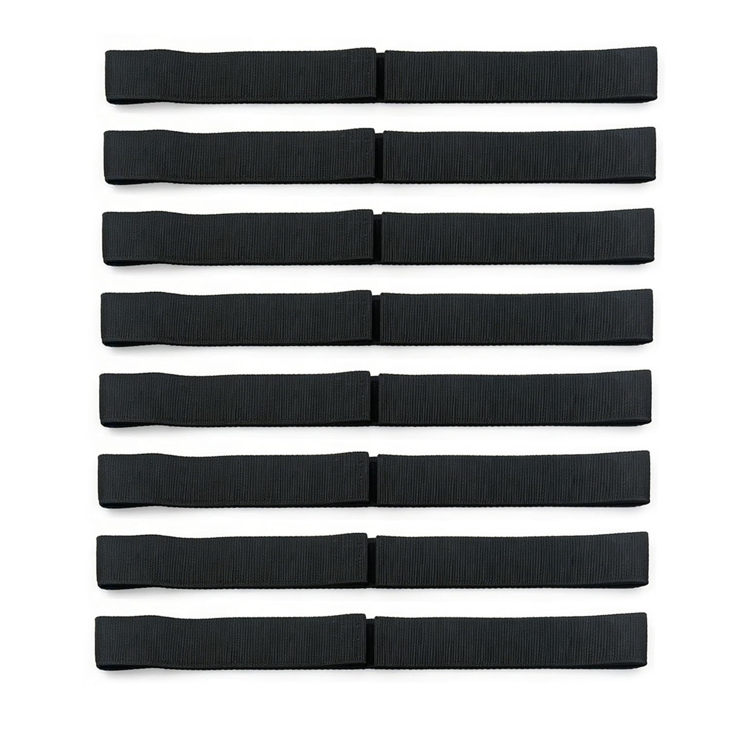 8 Pack Adjustable Hoverboard Strap Replacement Kit Hook and Loop Straps with Protectors Strong Fastening Straps for Kart Seat Attachment Balance Scooter Go Kart Accessories Secure Hold
