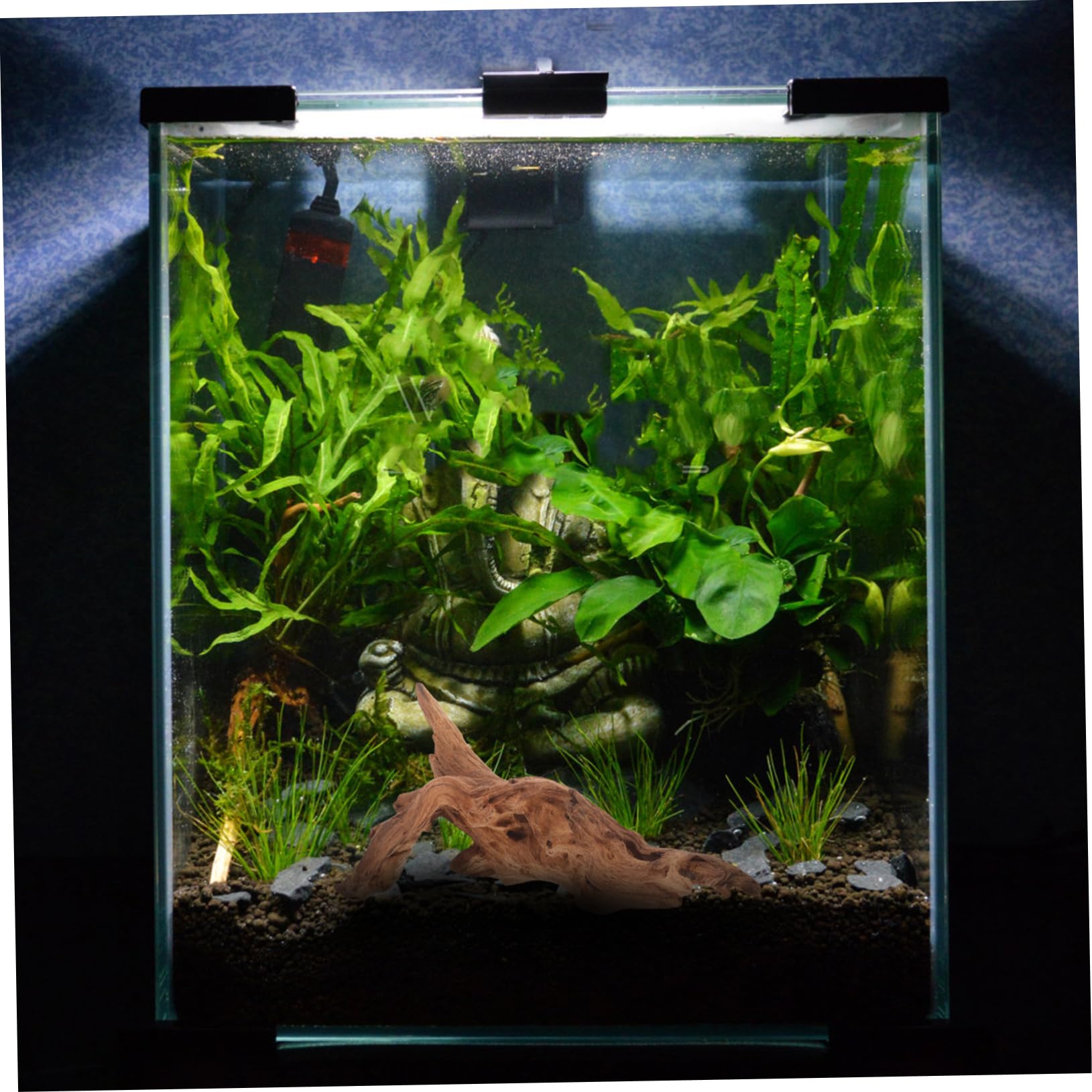 HANABASS Tronco per Acquario Decorazione In Legno Morto Artigianato In Stile Naturale