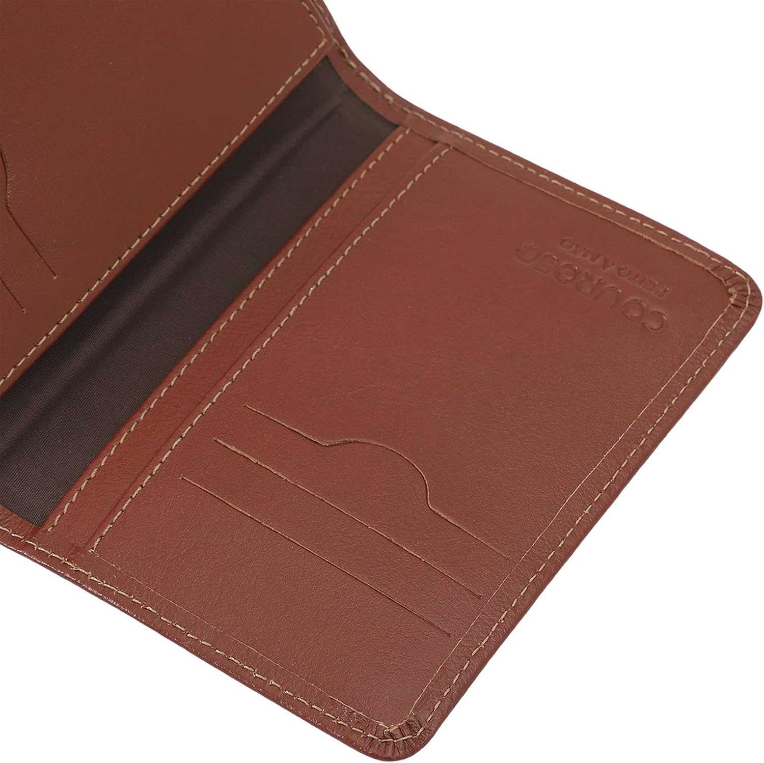 Carteira Slim Masculina Couro Legítimo Porta Cnh, Documento de Veiculo 187