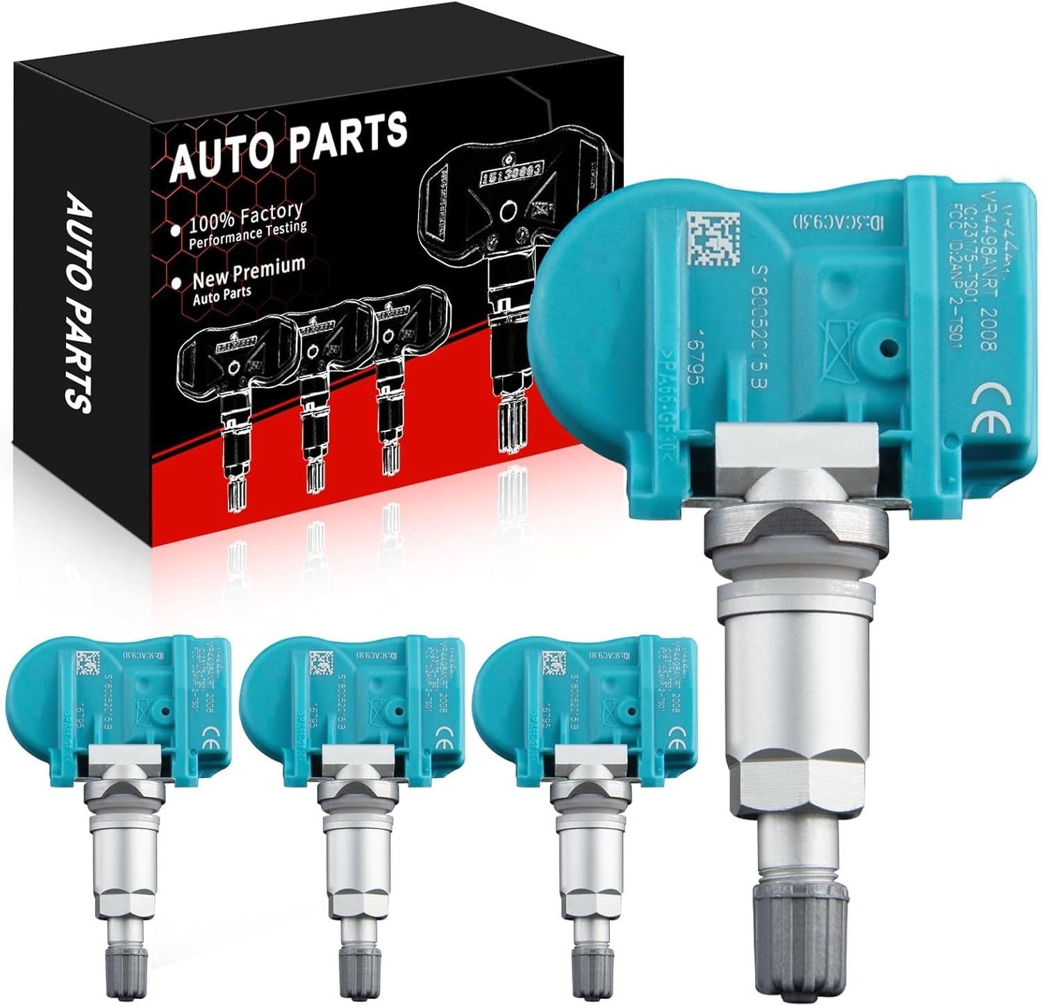 Pre-Programmed TPMS Sensor Fits for:-Jeep Grand Cherokee 2005-2007 Liberty 2005-2012, for:-Dodge Dakota 2008-2010, for:-Chrysler Sebring 2007-2010, for:-Ram Dakota 2011, Replace OE# 56029319AB