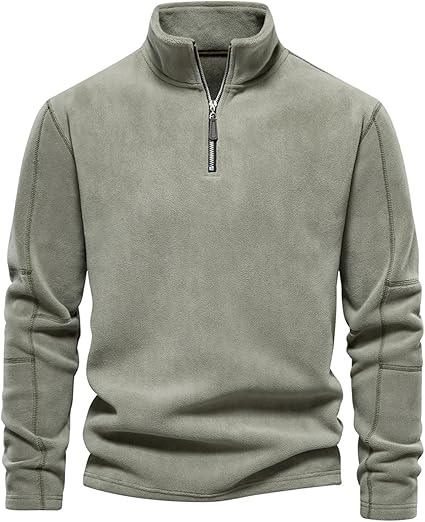 Pull Polaire Réversible Paramo Parameta Homme Taille M - 1/4 Zip - Bleu
