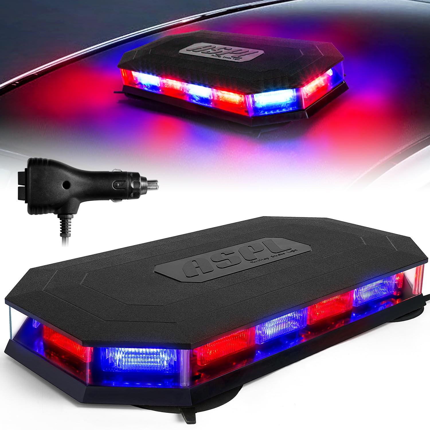 Photo 1 of ASPL 16.5" Emergency Strobe Light Bar