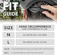 Vista 6 de ROCKBROS Bike Helmet Adult Bicycle Helmet for Men Women Lightweight Comfortable Cycling Helmets Adjustable Helmets for Youth Bike Accessories