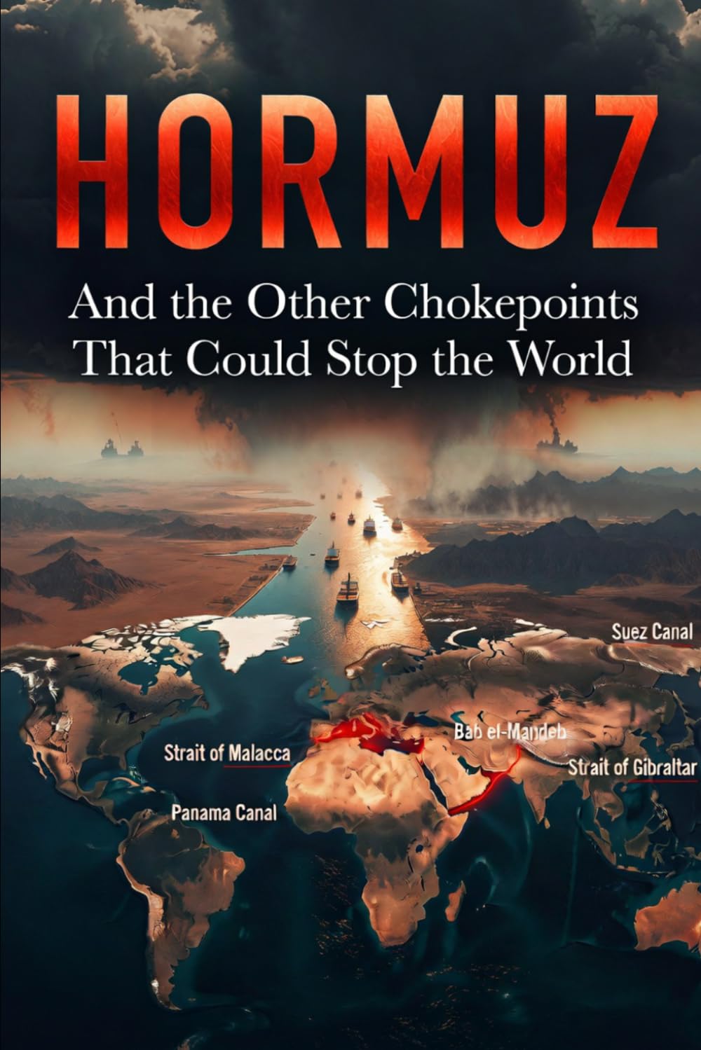 HORMUZ And the Other Chokepoints That Could Stop the World: How Fragile Routes Control the Fate of Nations
