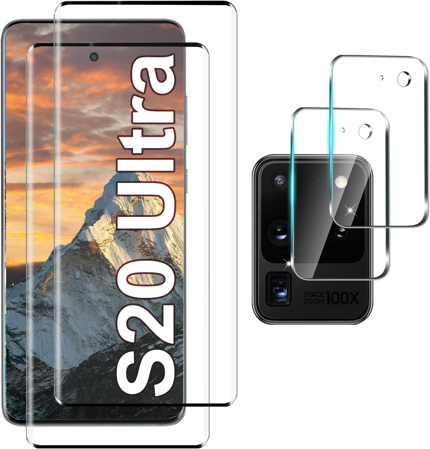 22-Pack Galaxy S20 Ultra Screen Protector, HD Clear Nepal Ubuy