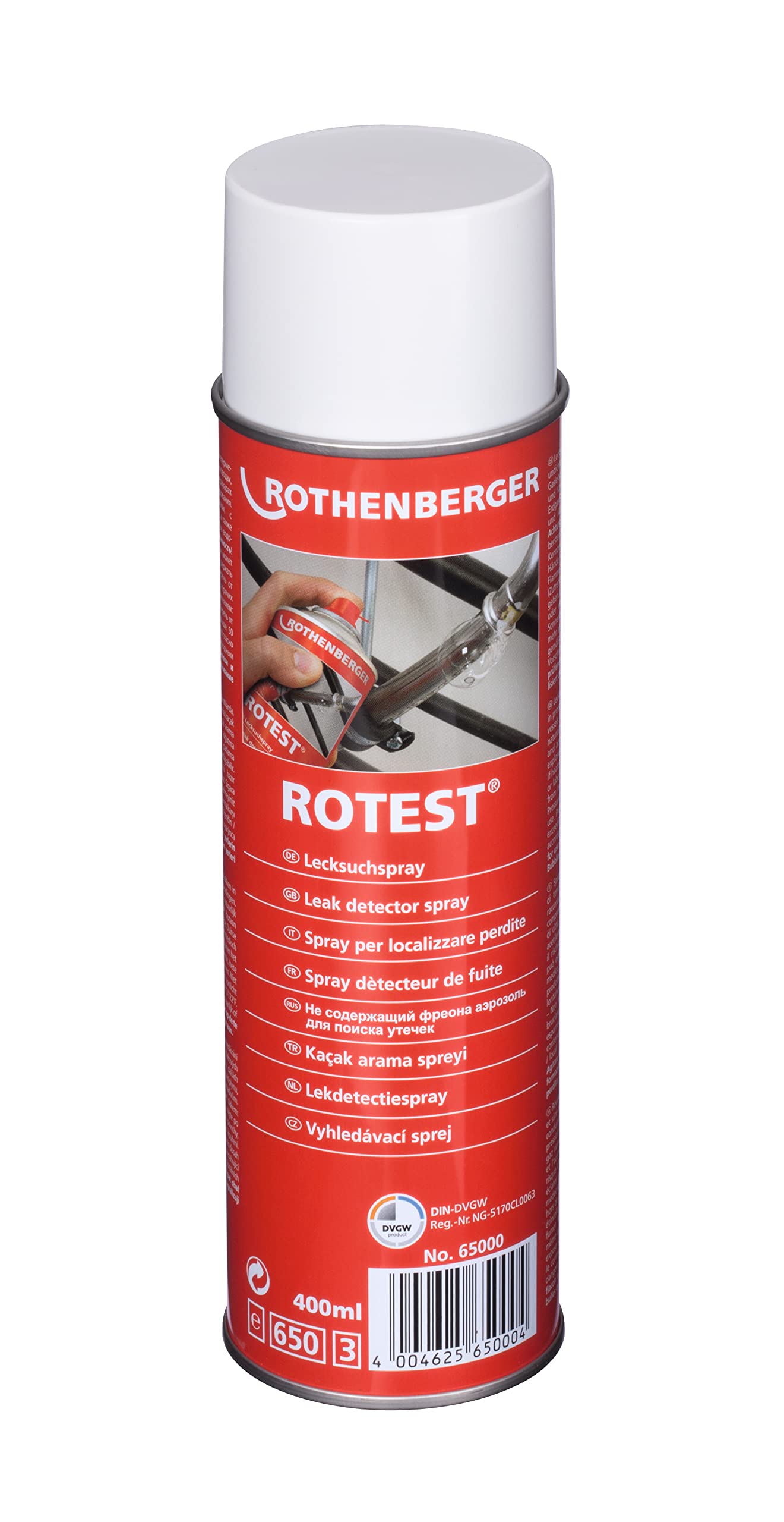 SPRAY PARA DETECTAR FUGAS