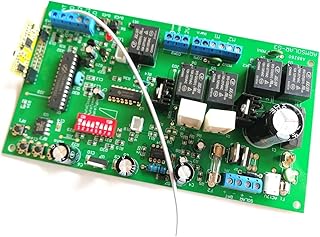 Controlador de Tarjeta electrónica de Placa de Circuito de Operador de Motor de abridor de Puerta oscilante automático de 150kg(Kit1)