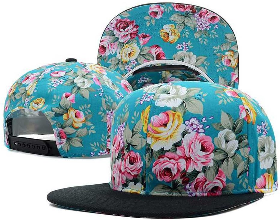 Newest Blank Flower 5 Panal Camp Snapbacks Caps Unbrand Empty Men & Women Sports Hats 01