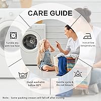 Vista 7 de Cortina plisada de 96 pulgadas de largo, con aislamiento térmico para oscurecer la habitación, cortina plisada con ganchos y alzapaños para sala