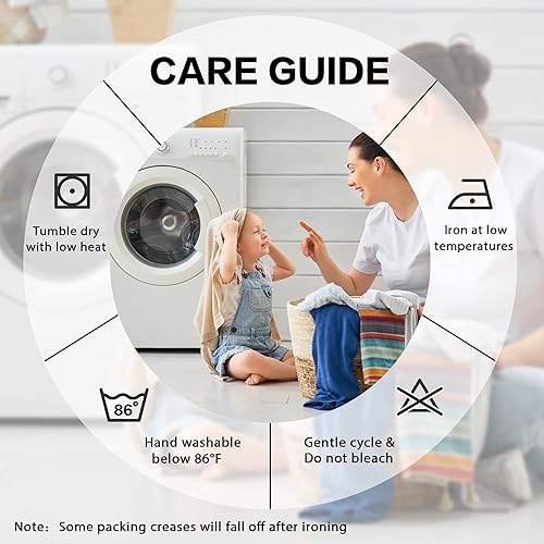 Miniatura 7 de OYRING Cortina plisada de 96 pulgadas de largo, con aislamiento térmico para oscurecer la habitación, cortina plisada con ganchos y alzapaños para