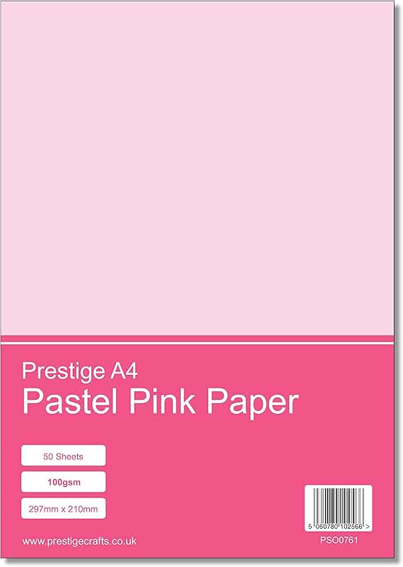 Amazon.co.uk pink paper