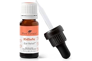 KidSafe Ear Relief Essential Oil Ear Drops Blend