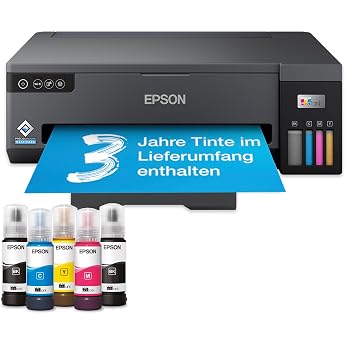 Epson EcoTank ET-14100 Ink Tank Printer | For Home & Small Offices | With Additional Black Ink | WiFi | A3+ | Print | Include