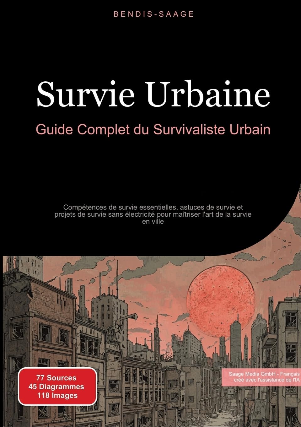 Survie Urbaine: Guide Complet du Survivaliste Urbain: Compétences de survie essentielles, astuces de survie et projets de survie sans électricité pour maîtriser l'art de la survie en ville
