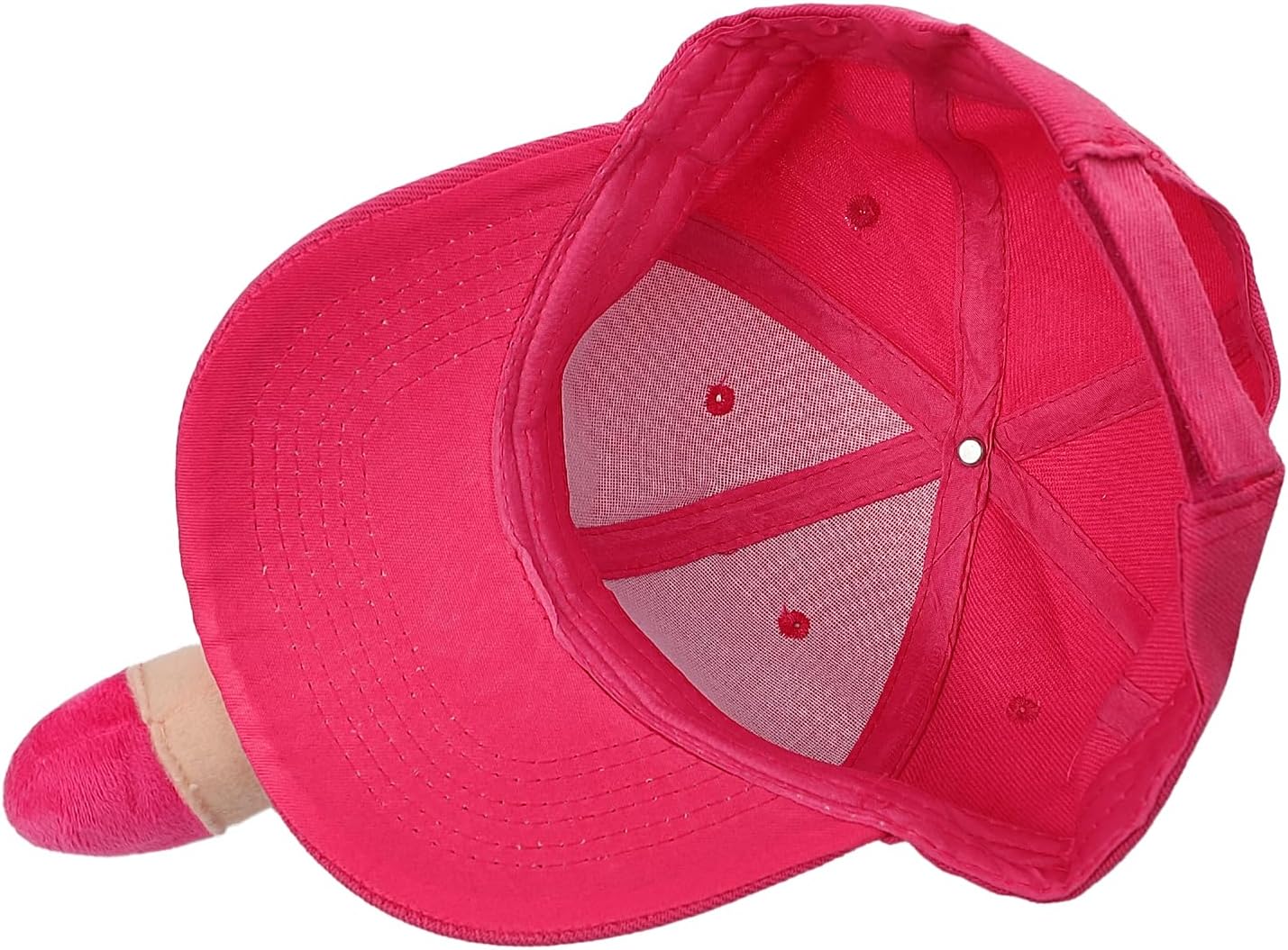 Funny Novelty Baseball Cap Adjustable Breathable Sun Visor Hat for Men Women Fashion Casual Hip-Hop Cosplay Party Hat
