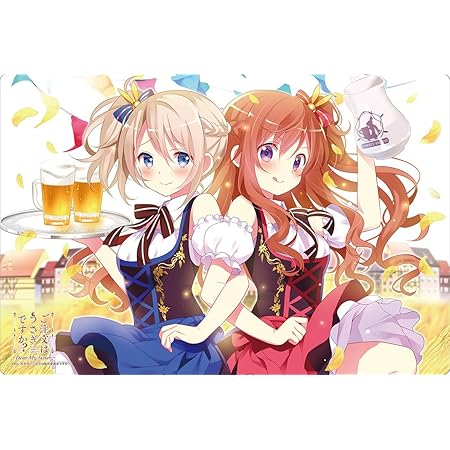 Amazon ブシロード ラバーマットコレクション Vol 128 ご注文はうさぎですか Dear My Sister 青山ブルーマウンテン モカ トレカ 通販