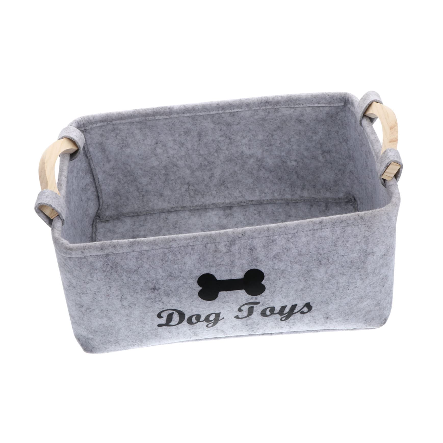 Panier de rangement chien DOITOOL boîte de stockage jouets nourriture et laisses
