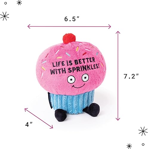 Miniatura 8 de Peluche de queso a la parrilla, divertido regalo de broma, peluche cómico coleccionable, base pesada para exhibición