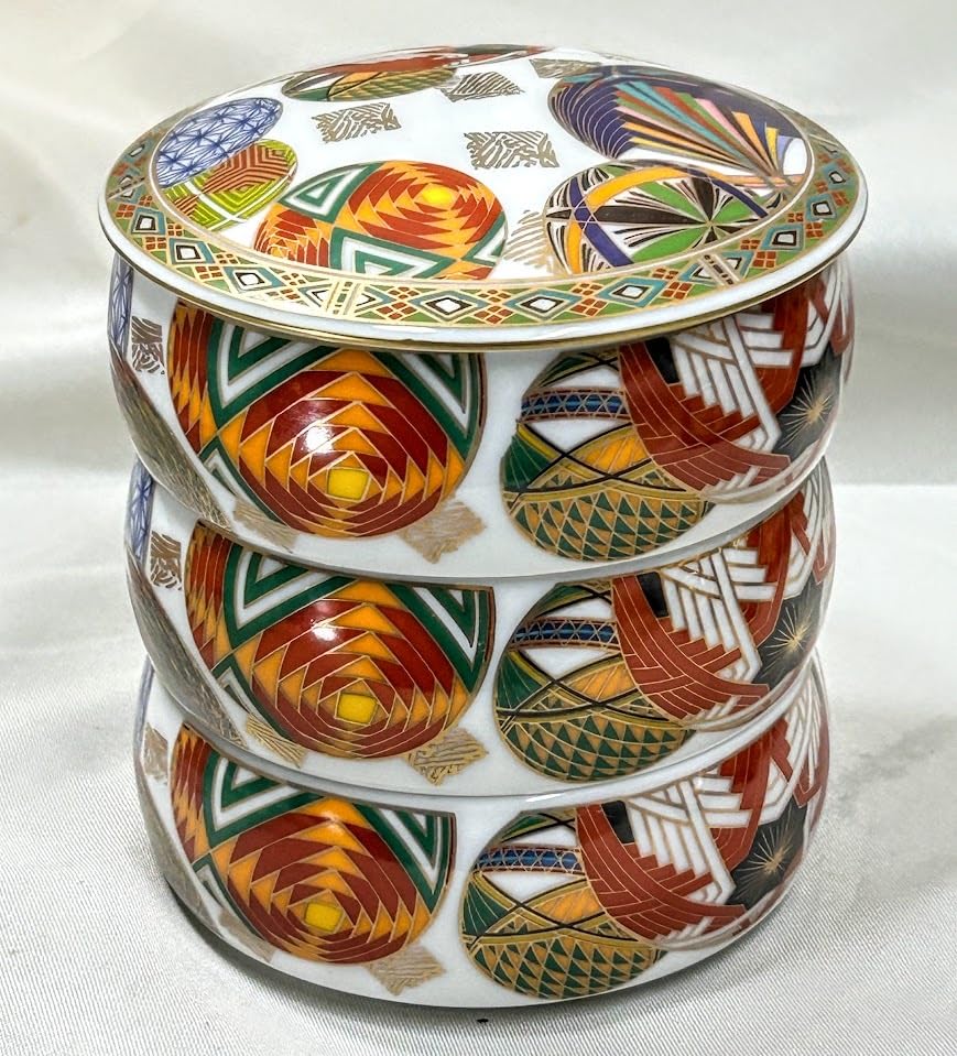 美濃焼 庫山窯 色絵 手まり 銘々皿 5枚 前畑陶器 金彩 手毬 金彩 美品 美濃焼 庫山窯 色絵手まり 銘々皿 5客 前畑陶器 金彩 手毬 金彩 美品