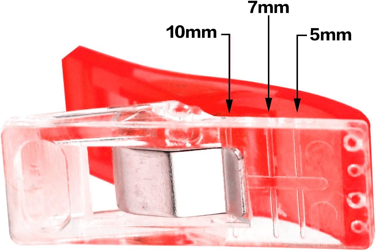 70% Off Everything Sewing Clips for Crafting, Quilting with Tin Box 100PCS