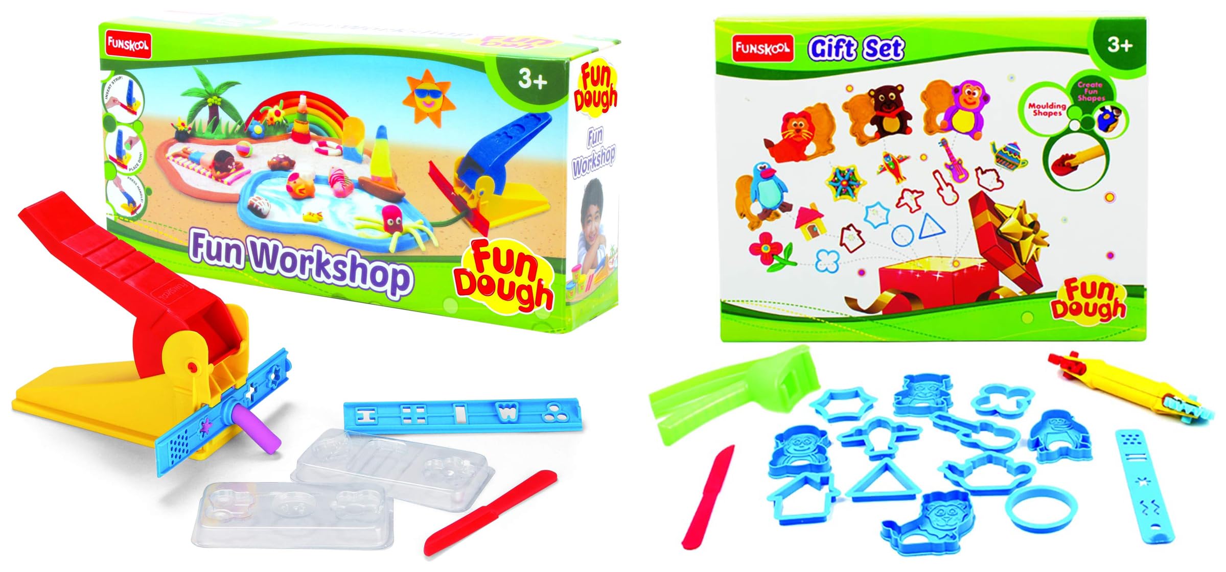 See full amazon price history chart for Fun Dough Gift Girl Boy Gift Set (Multicolour, 3Years +) (13 Pieces) Fun Workshop, Cutting and Moulding Playset, 3Years +, Multi-Colour Fun Dough Gift Girl Boy Gift Set (Multicolour, 3Years +) (13 Pieces) Fun Workshop, Cutting and Moulding Playset, 3Years +, Multi-Colour (B0C8GBK581) Amazon Price History, Amazon Price Tracker
